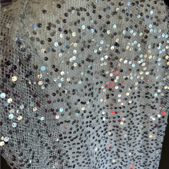 RARE LONDON sequin sheer dress - Picture 6 of 6